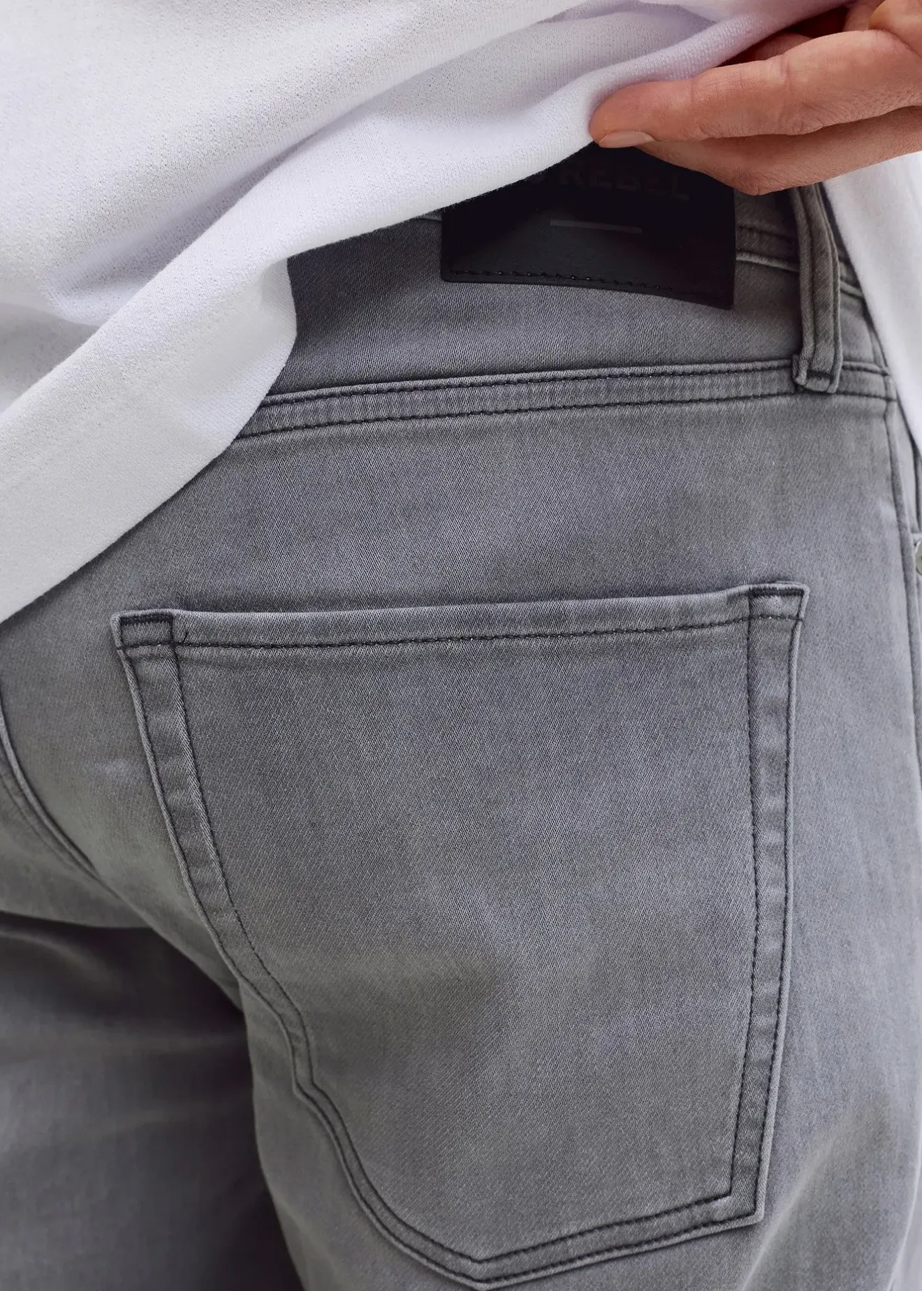 Homme JJ REBEL Jeans|Jean fuselé , regular