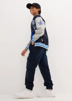 bonprix Jean garçon à poches cargo, Regular Fit|Enfant Vêtements Enfant|Garçons 9-16 Ans·Jeans