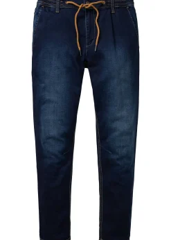 Homme bonprix Jeans|Jean jogger à taille élastiquée regular, fuselé