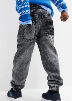 bonprix Jean jogger avec doublure thermique en jersey, regular|Enfant Vêtements Enfant|Garçons 2-8 Ans·Vestes Outdoor