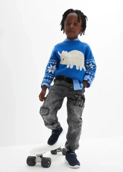 bonprix Jean jogger avec doublure thermique en jersey, regular|Enfant Vêtements Enfant|Garçons 2-8 Ans·Vestes Outdoor