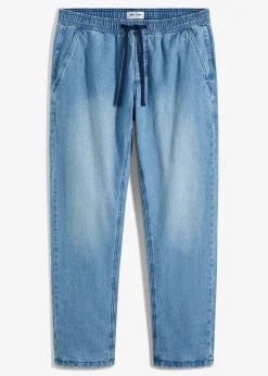 bonprix Jean jogger avec doublure thermique en flanelle, droit|Homme Vêtements Thermiques|Vêtements De Plein Air