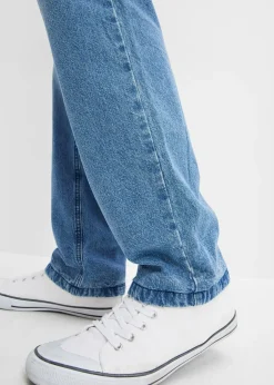 bonprix Jean jogger avec doublure thermique en flanelle, droit|Homme Vêtements Thermiques|Vêtements De Plein Air