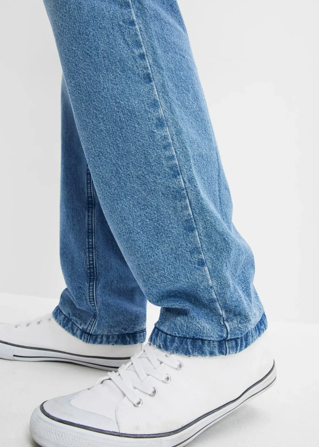 bonprix Jean jogger avec doublure thermique en flanelle, droit|Homme Vêtements Thermiques|Vêtements De Plein Air