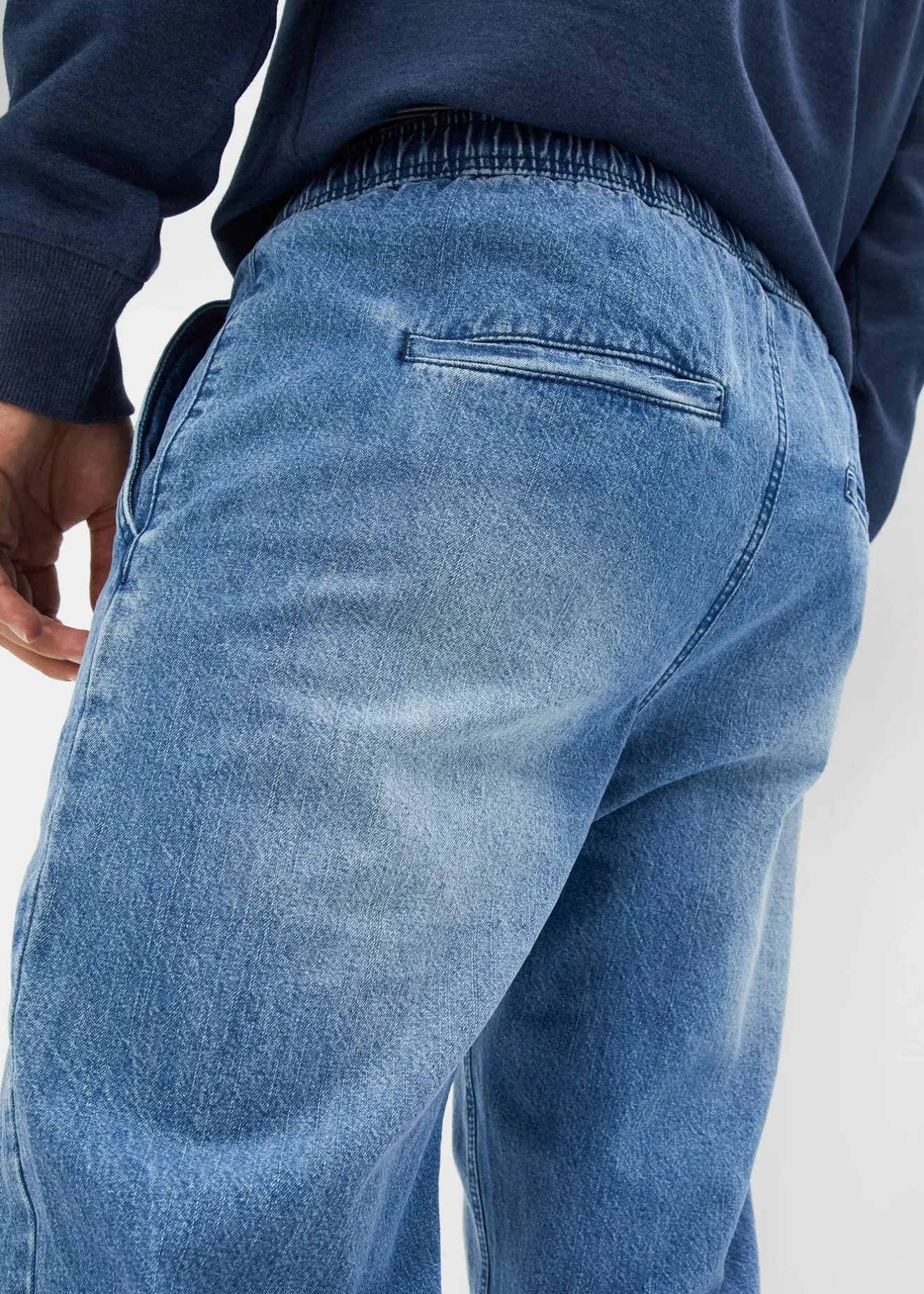 bonprix Jean jogger avec doublure thermique en flanelle, droit|Homme Vêtements Thermiques|Vêtements De Plein Air