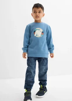 Enfant bonprix Vêtements Enfant|Garçons 2-8 Ans·Vestes Outdoor|Jean jogger avec doublure thermique en jersey, regular