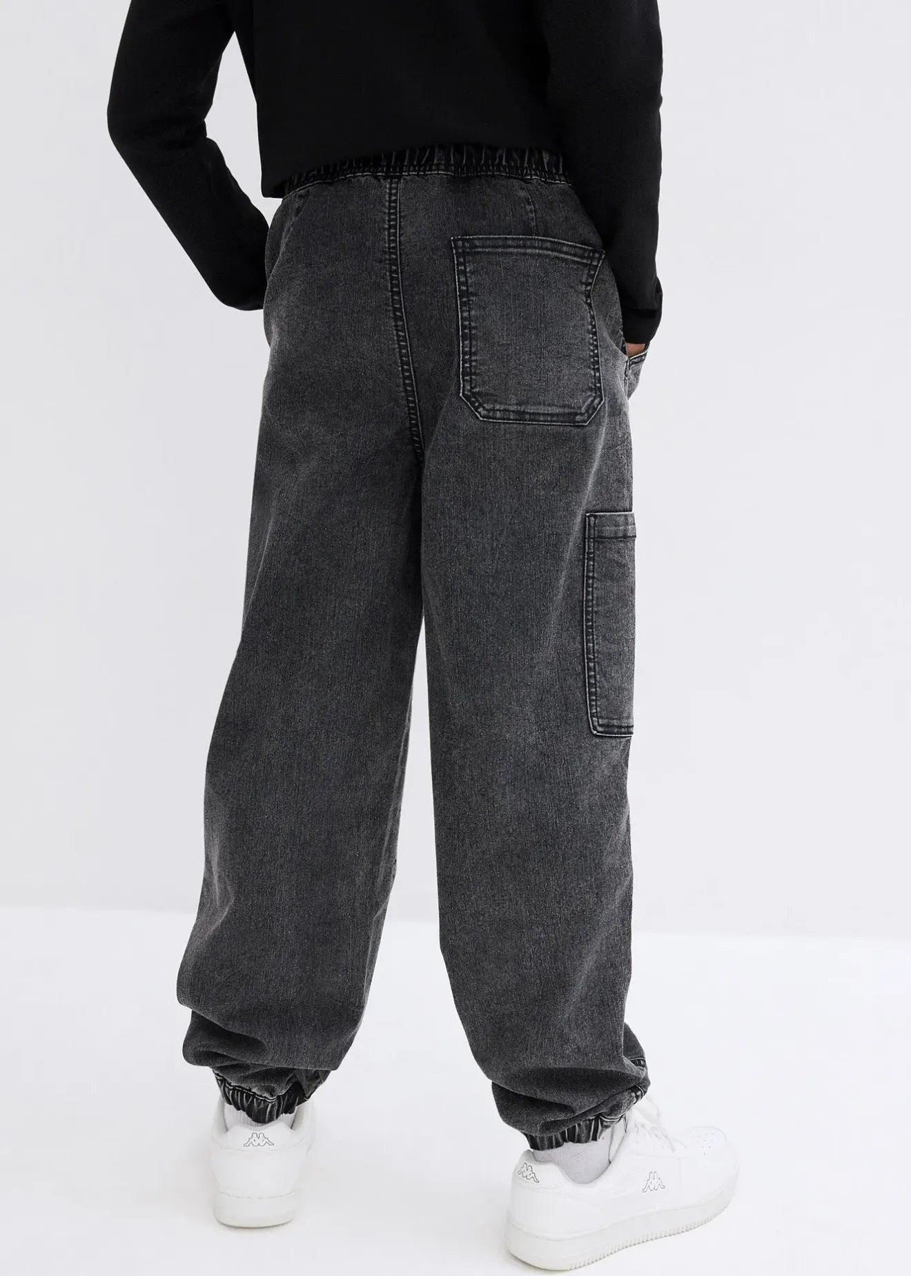 Enfant bonprix Vêtements Enfant|Garçons 9-16 Ans·Vestes Outdoor|Jean jogger cargo extensible, Loose