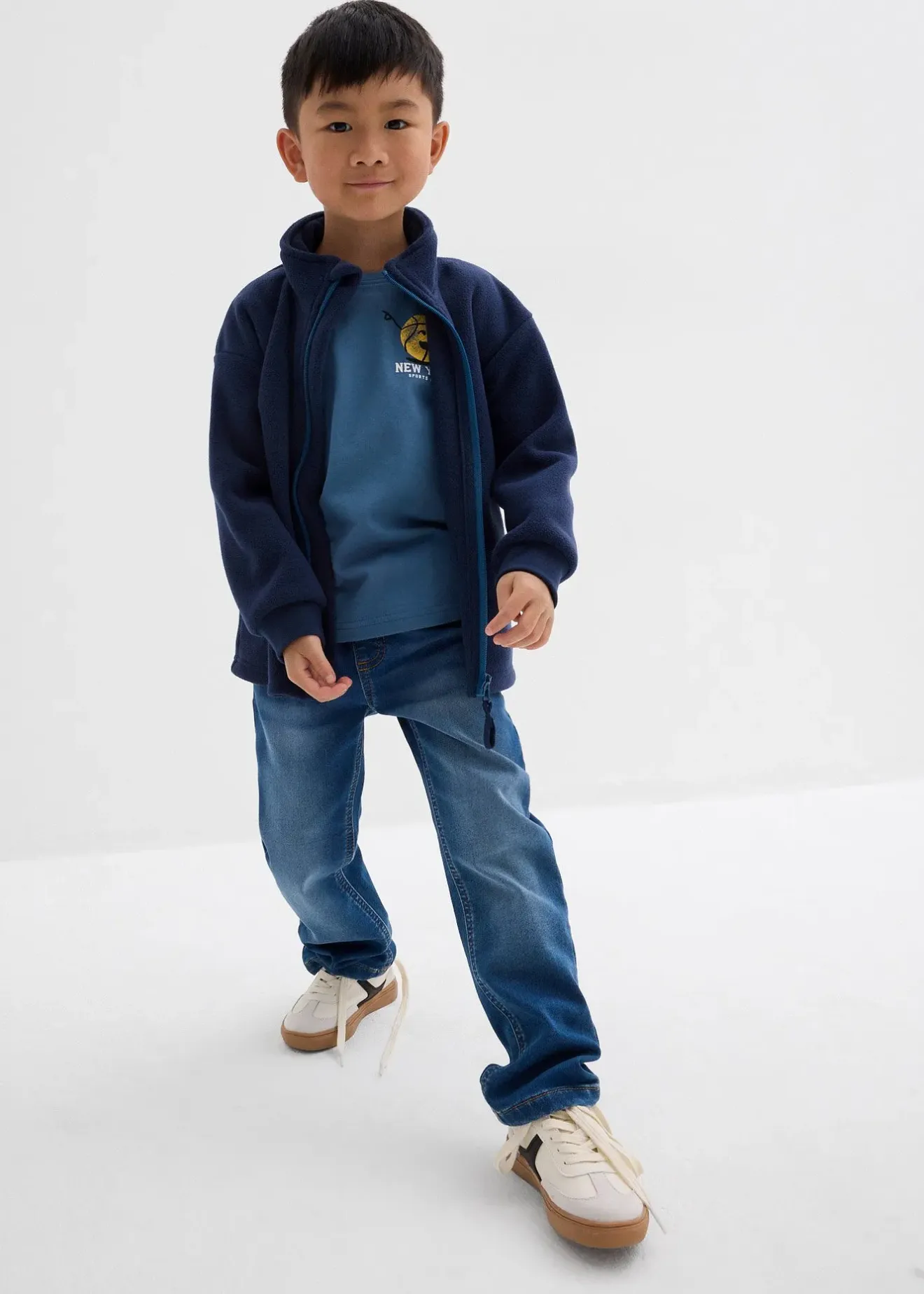 bonprix Jean jogger droit, regular|Enfant Vêtements Enfant|Garçons 2-8 Ans·Jeans & Pantalons