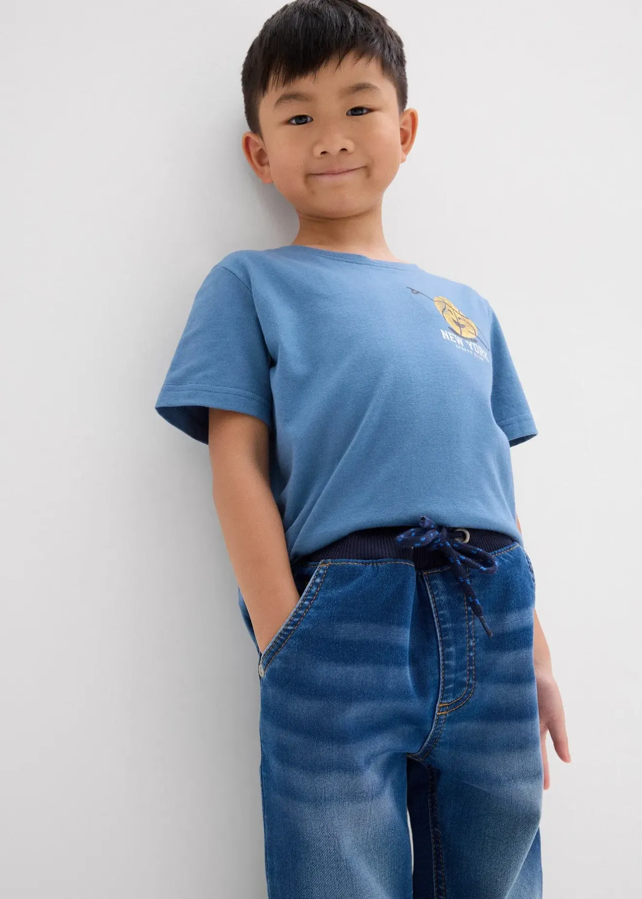 bonprix Jean jogger droit, regular|Enfant Vêtements Enfant|Garçons 2-8 Ans·Jeans & Pantalons