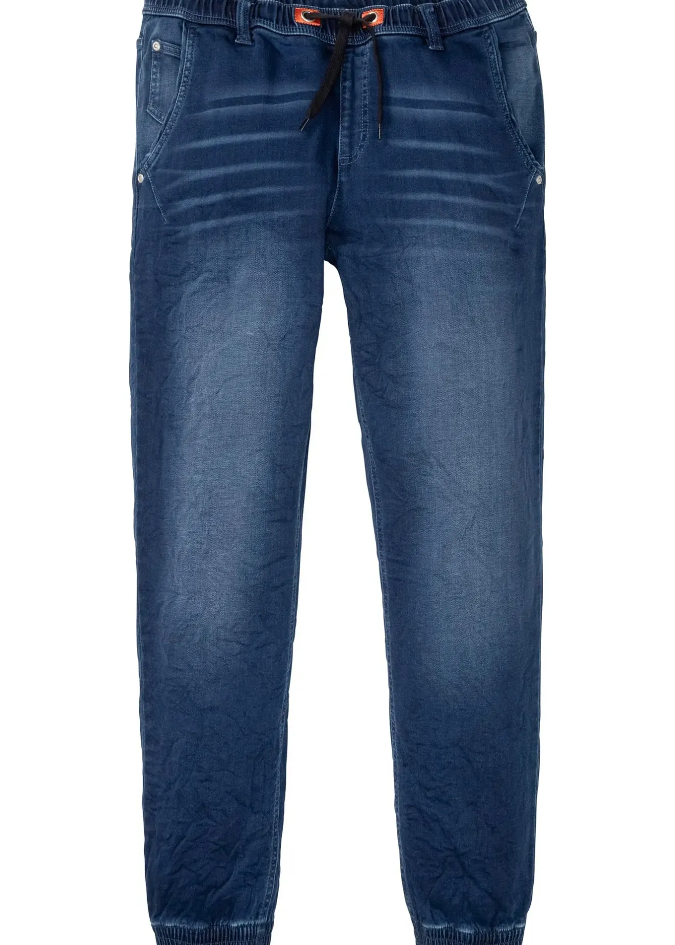 bonprix Jean jogger regular à taille extensible, droit|Homme Jeans