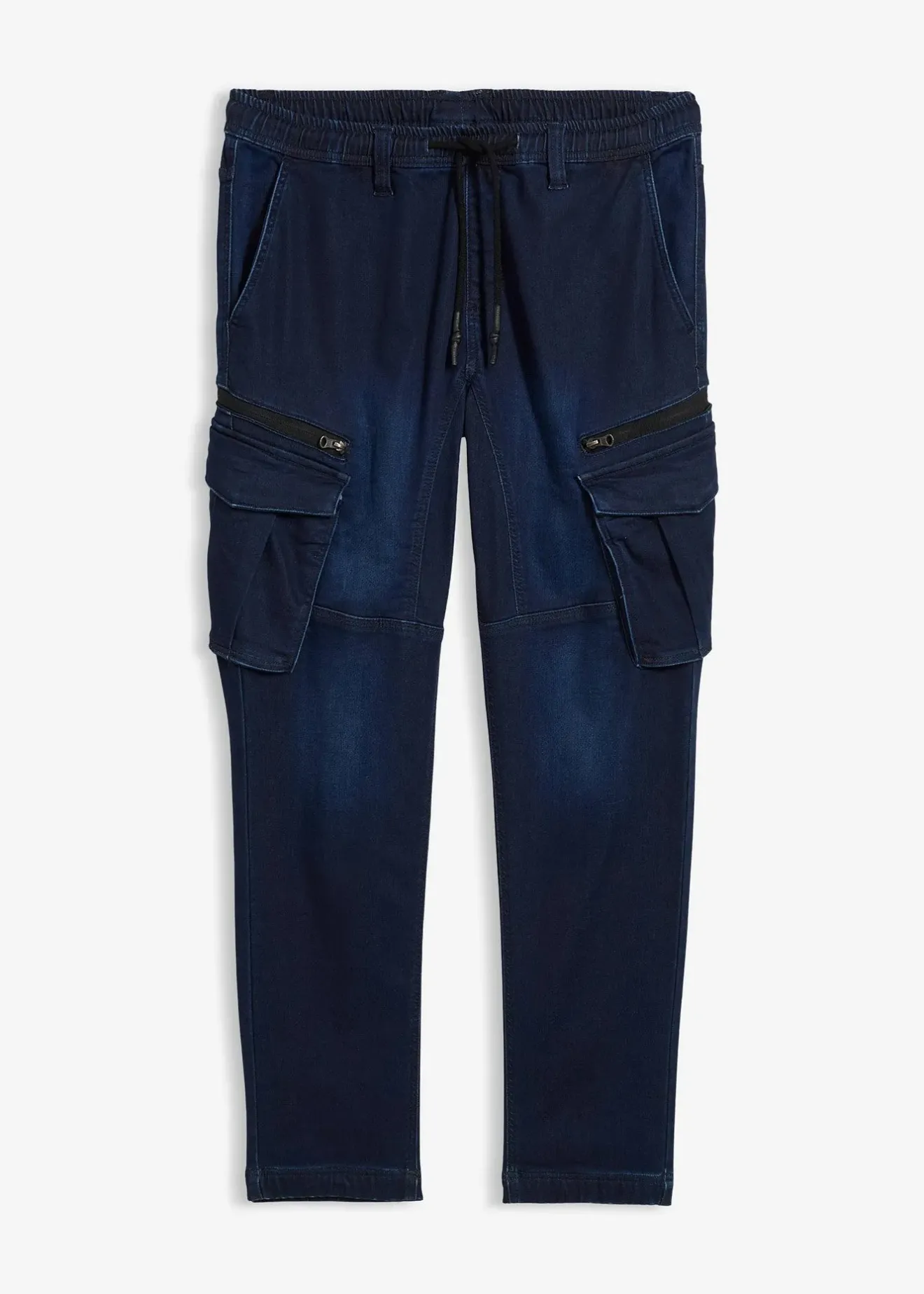 Homme bonprix Sweats|Jeans|Jean jogger regular à taille extensible, droit