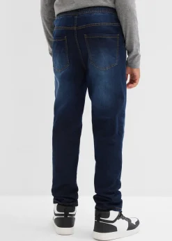 bonprix Jean jogger regular avec doublure jersey thermique, droit|Enfant Vêtements Enfant|Garçons 9-16 Ans·Vestes Outdoor