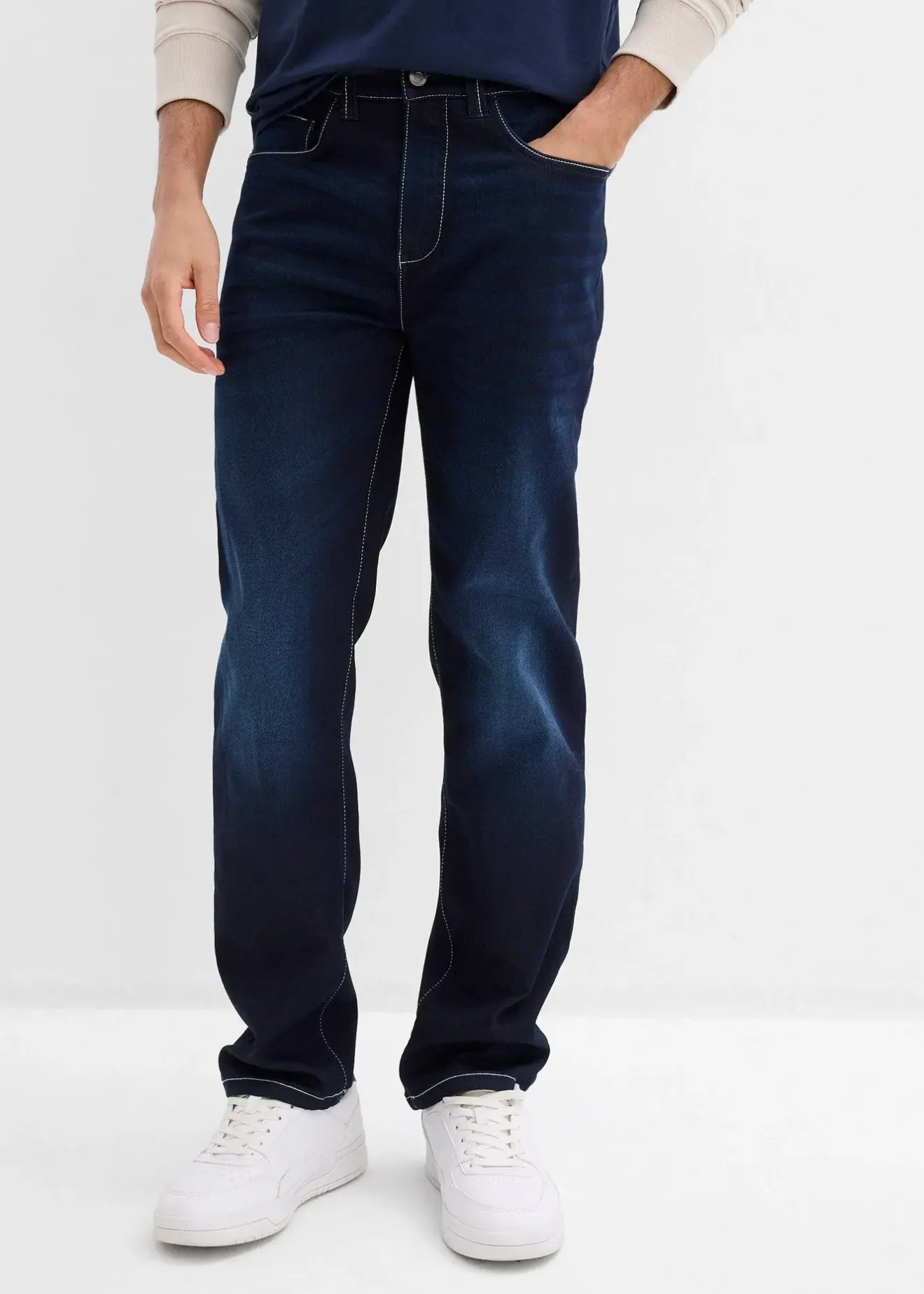bonprix Jean jogging classique, droit|Homme Jeans