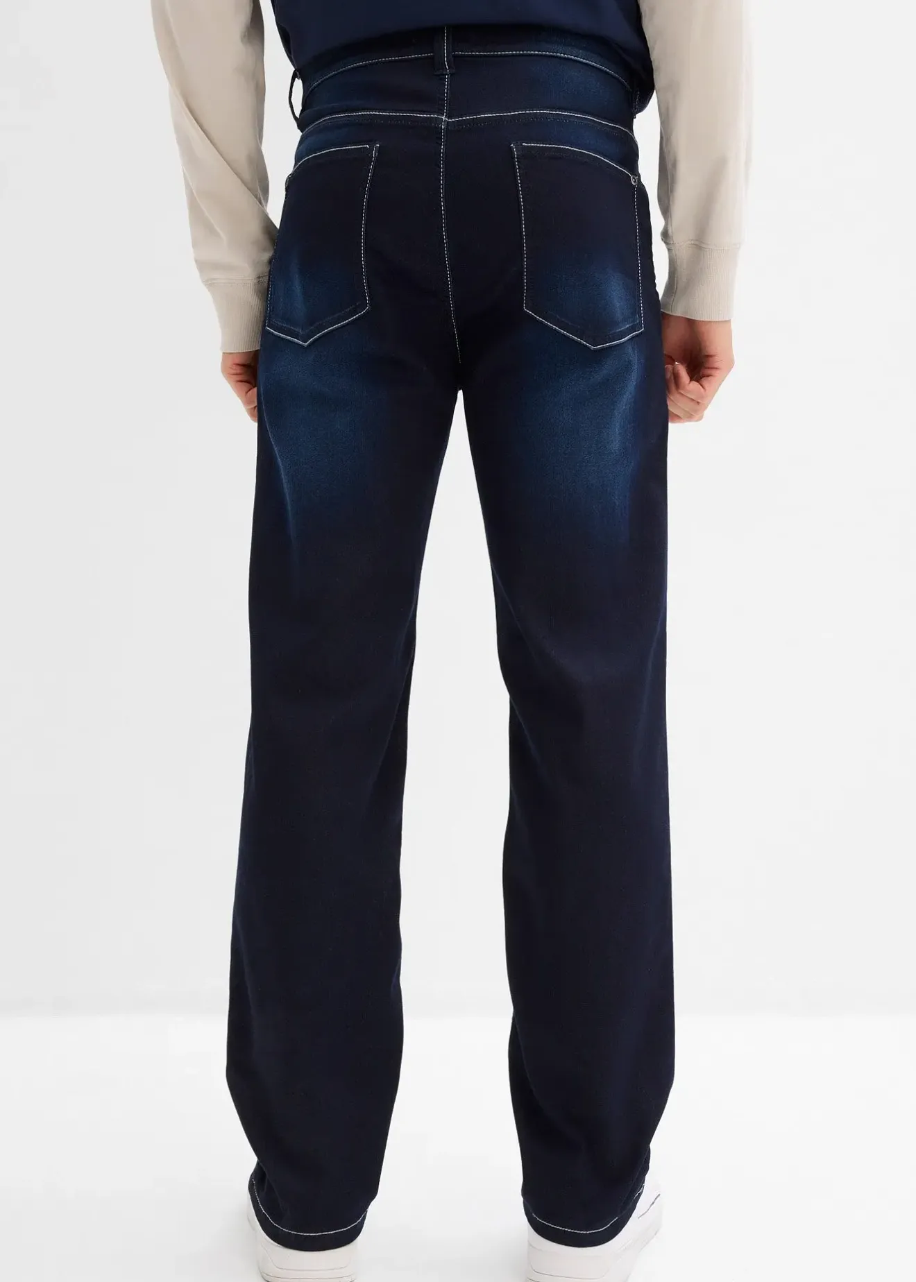 bonprix Jean jogging classique, droit|Homme Jeans