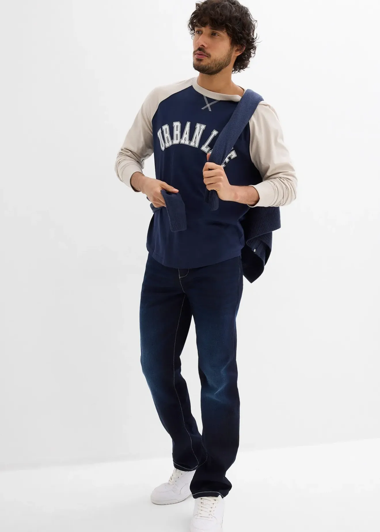 bonprix Jean jogging classique, droit|Homme Jeans