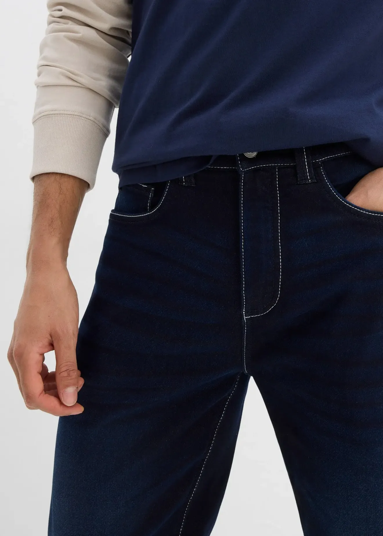 bonprix Jean jogging classique, droit|Homme Jeans