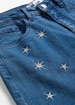 bonprix Jean large à broderie pour filles|Enfant Vêtements Enfant|Filles 9-16 Ans·Jeans