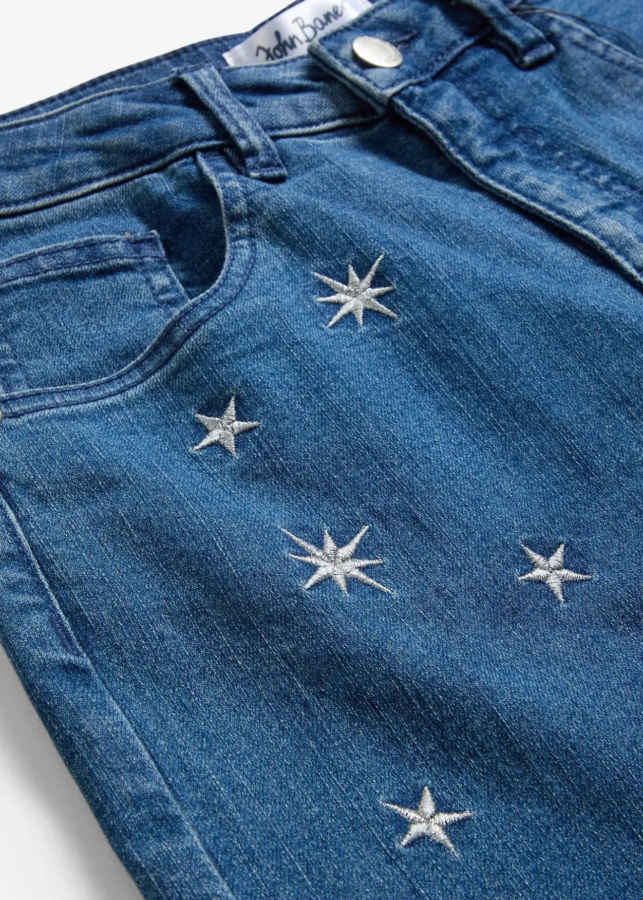 bonprix Jean large à broderie pour filles|Enfant Vêtements Enfant|Filles 9-16 Ans·Jeans