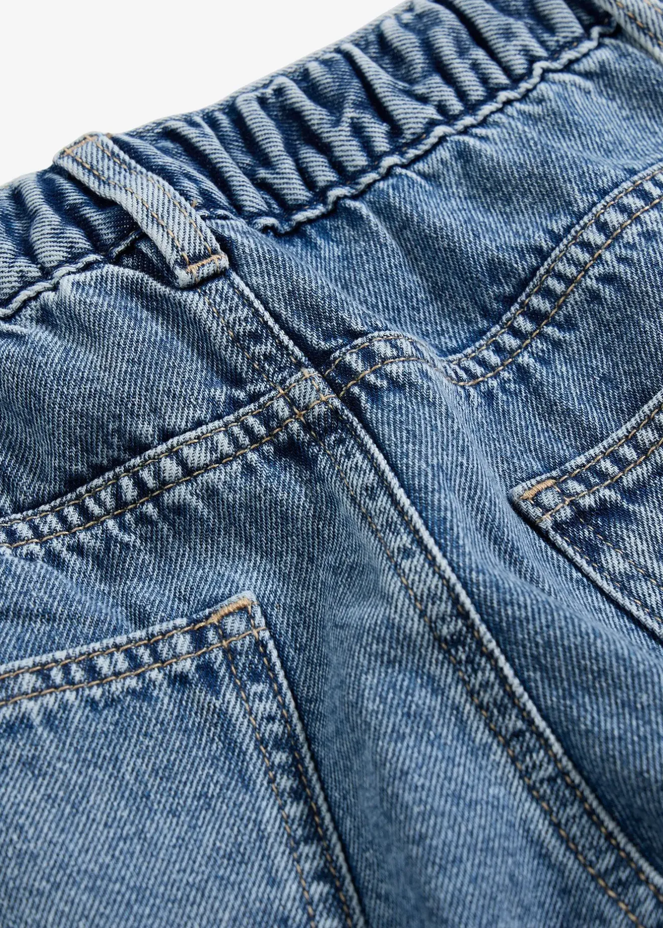 bonprix Jean large cargo, taille mi-haute|Enfant Vêtements Enfant|Filles 9-16 Ans·Jeans