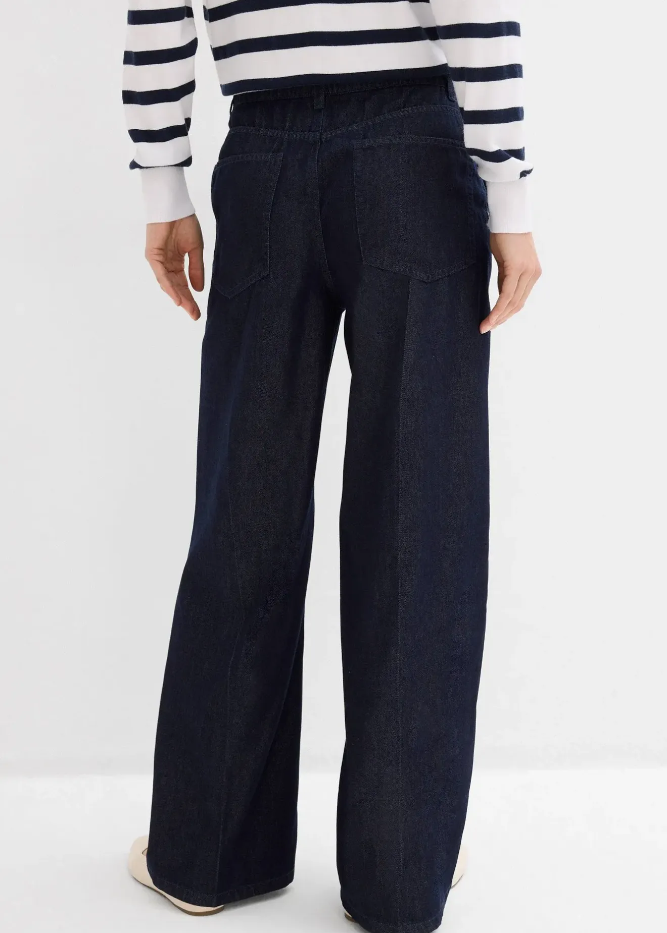 bonprix Jean large, droit|Femme Tailles Petite|Jeans