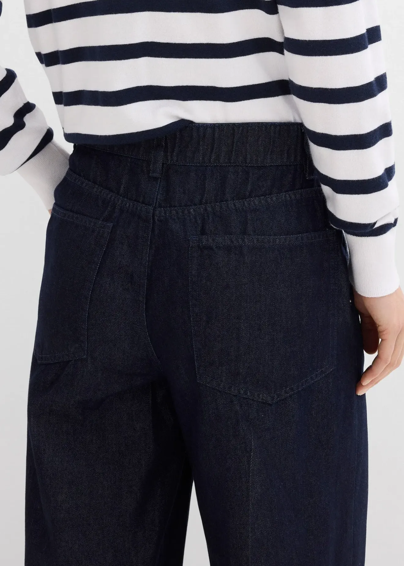 bonprix Jean large, droit|Femme Tailles Petite|Jeans