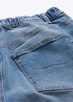 Femme bonprix Jeans|Tailles Petite|Jean large et droit, taille haute