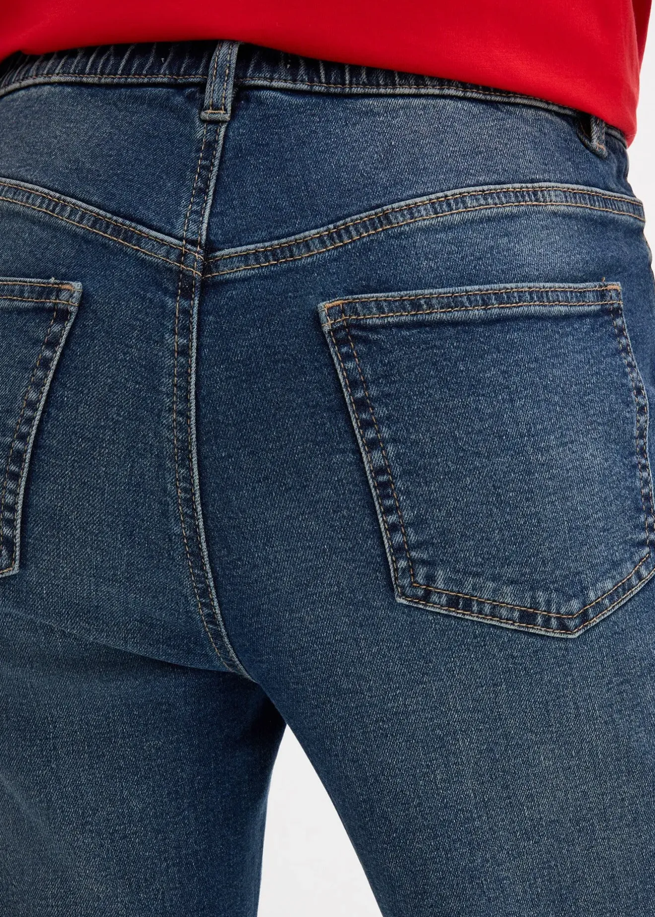 bonprix Jean large et droit, taille haute|Femme Jeans|Tailles Petite