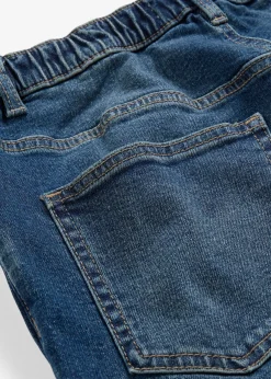 bonprix Jean large et droit, taille haute|Femme Jeans|Tailles Petite