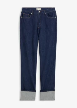 bonprix Jean large et droit, taille haute|Femme Jeans