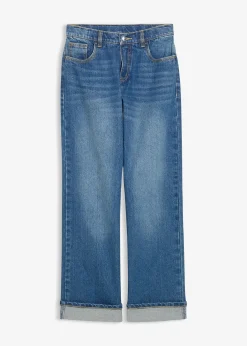 Enfant bonprix Vêtements Enfant|Filles 9-16 Ans·Jeans|Jean large taille basse