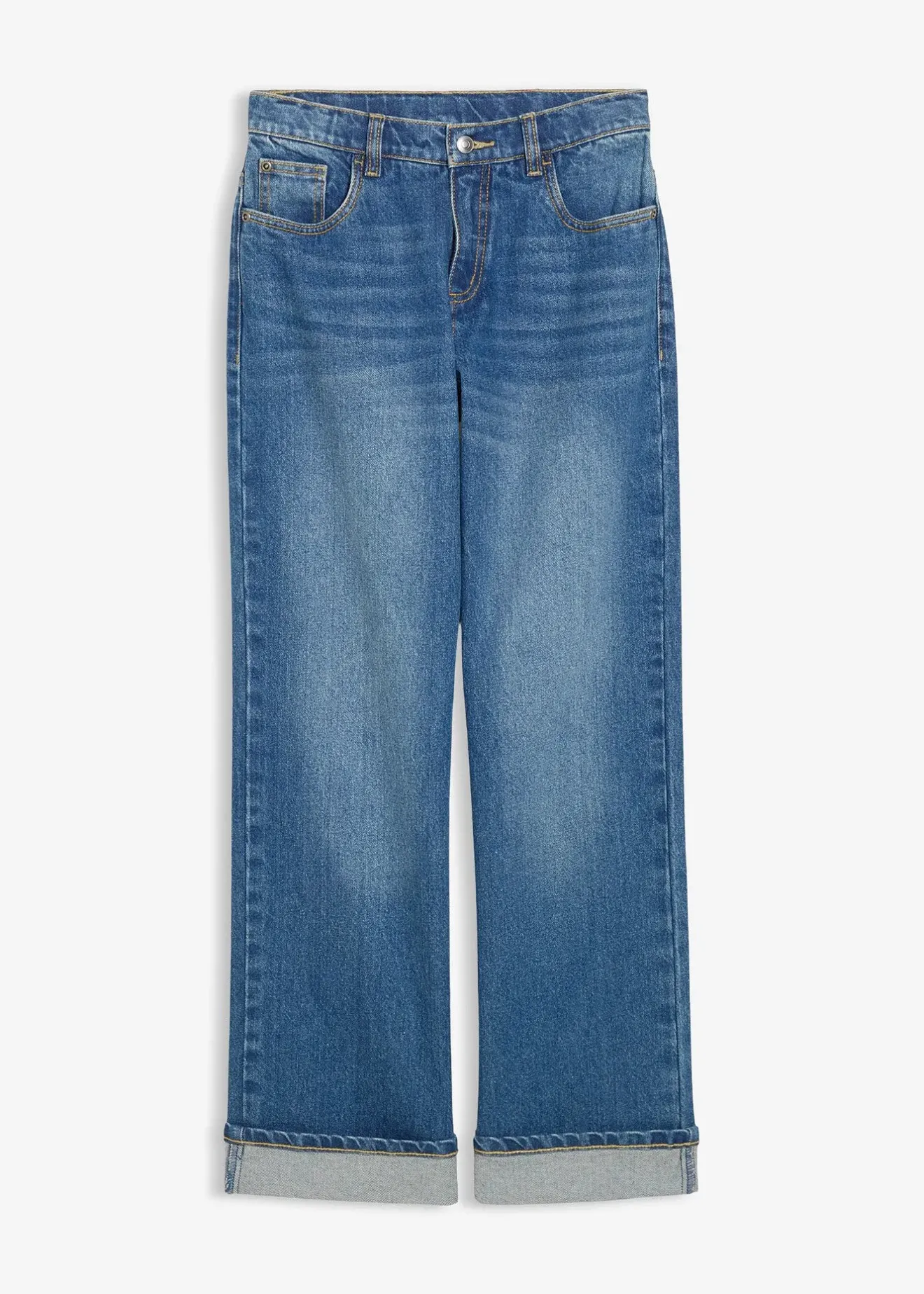 Enfant bonprix Vêtements Enfant|Filles 9-16 Ans·Jeans|Jean large taille basse