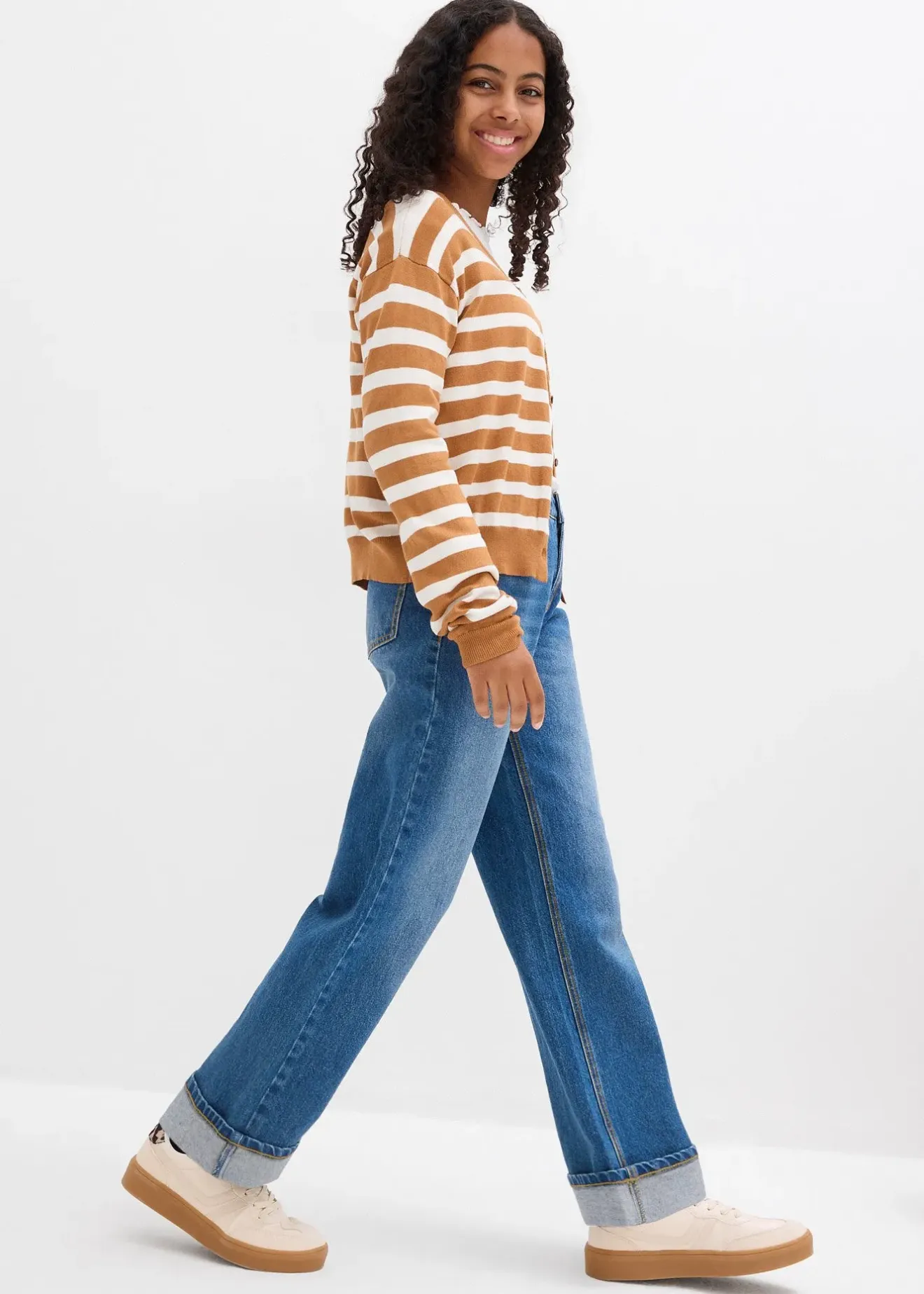 Enfant bonprix Vêtements Enfant|Filles 9-16 Ans·Jeans|Jean large taille basse