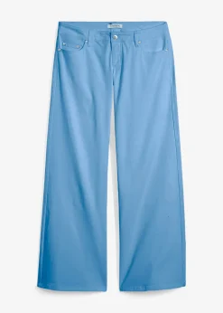 Femme bonprix Tailles Petite|Jean large, taille basse