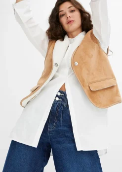 bonprix Jean large taille haute|Femme Jeans