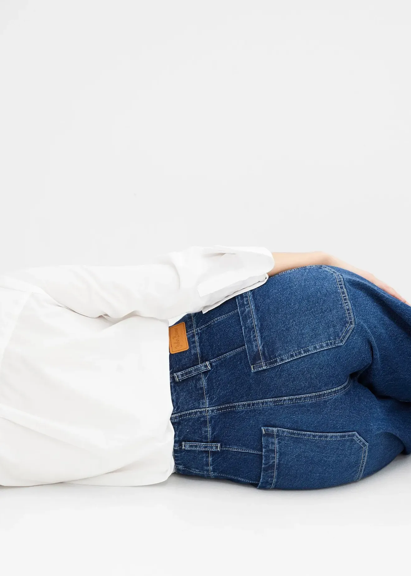 bonprix Jean large taille haute|Femme Jeans