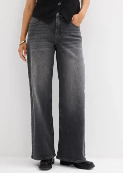 bonprix Jean large taille haute|Femme Jeans