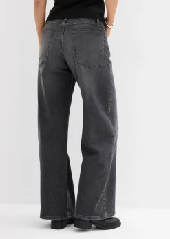 bonprix Jean large taille haute|Femme Jeans