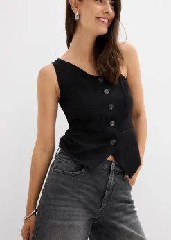 bonprix Jean large taille haute|Femme Jeans