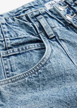 bonprix Jean large taille haute|Femme Tailles Petite