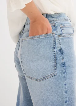 bonprix Jean large taille haute|Femme Tailles Petite