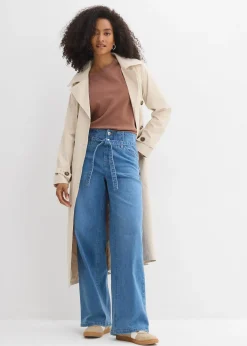 bonprix Jean large taille haute|Femme Jeans|Tailles Petite