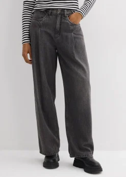 bonprix Jean large taille haute|Femme Jeans