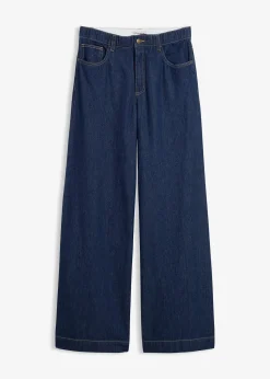 bonprix Jean large taille haute|Femme Jeans|Tailles Petite