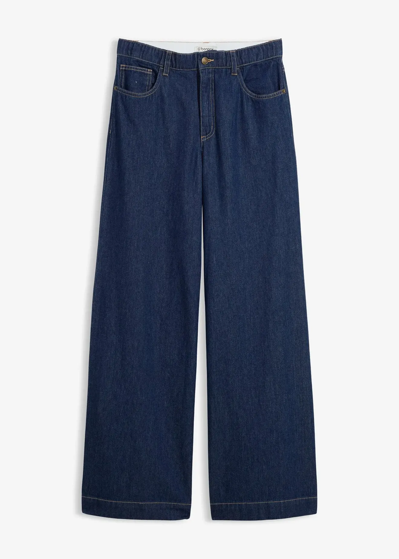 bonprix Jean large taille haute|Femme Jeans|Tailles Petite