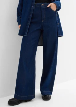 bonprix Jean large taille haute|Femme Jeans|Tailles Petite