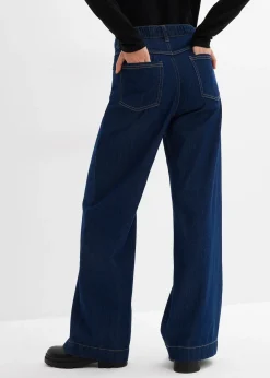 bonprix Jean large taille haute|Femme Jeans|Tailles Petite