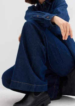 bonprix Jean large taille haute|Femme Jeans|Tailles Petite