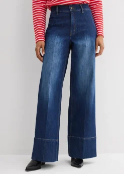 bonprix Jean large taille haute|Femme Jeans