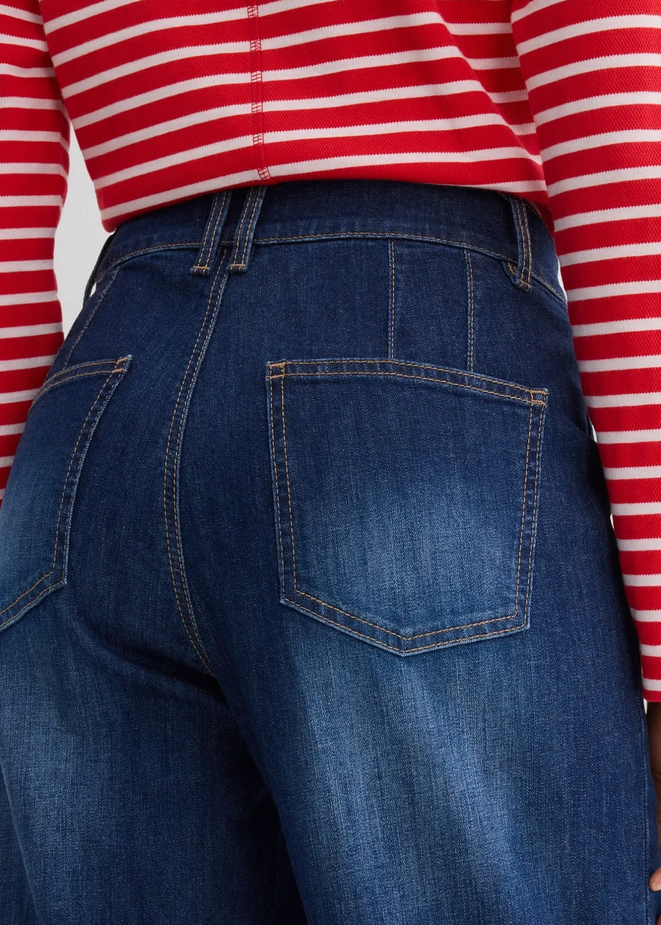 bonprix Jean large taille haute|Femme Jeans