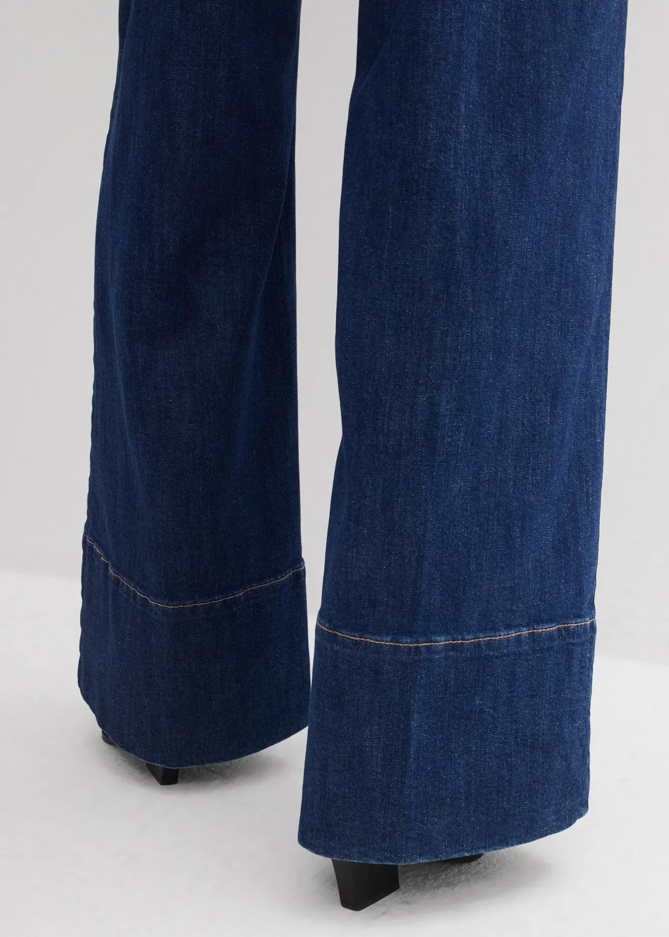 bonprix Jean large taille haute|Femme Jeans